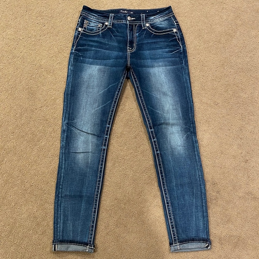 Miss Me Curvy Skinny jeans